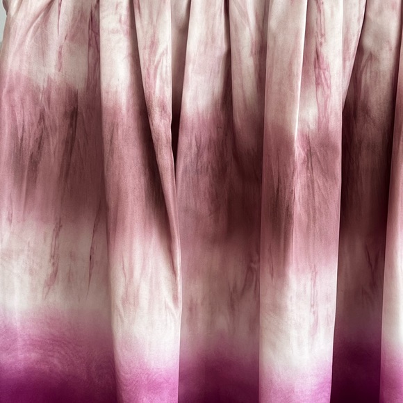Adam Lippes pink/purple ombré dip dye dress, size 4, never worn, made in NYC. - Picture 8 of 9